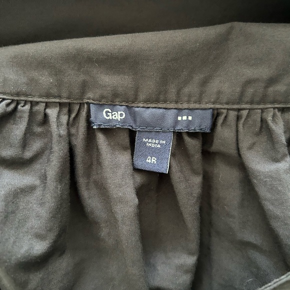 GAP Gray Professional Skirt Size 4 - Picture 4 of 4
